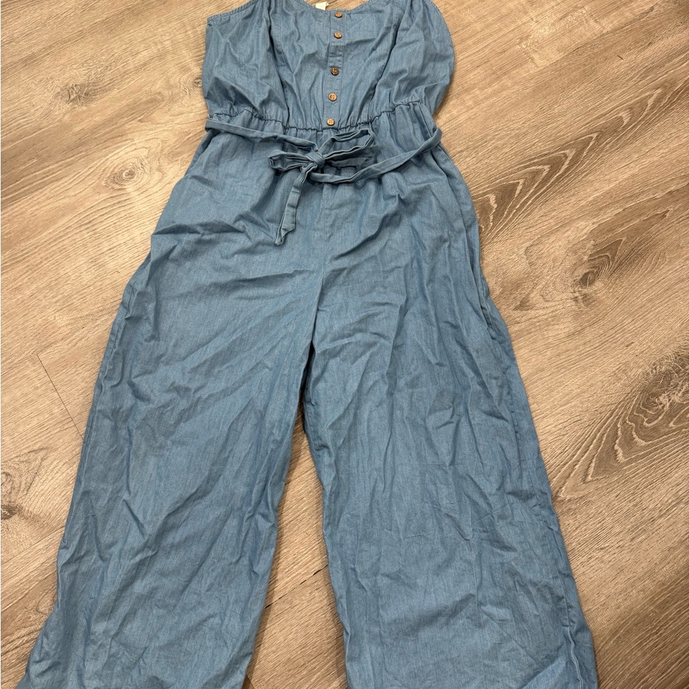 Blue Jumpsuit